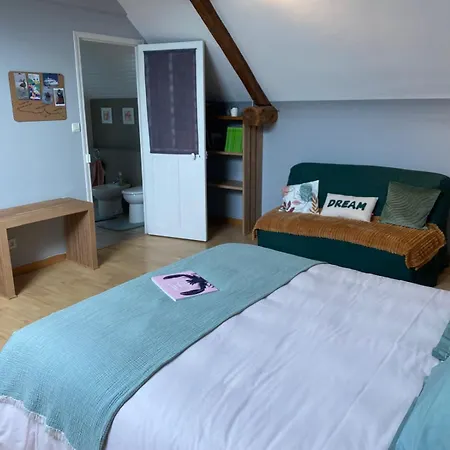 Nocleg ze śniadaniem Entre Terre Et Baie *