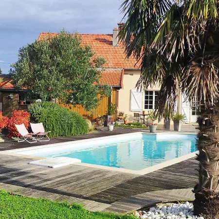 Entre Terre Et Baie A 15 Mn Du Mont-saint-michel Bed & Breakfast 3*
