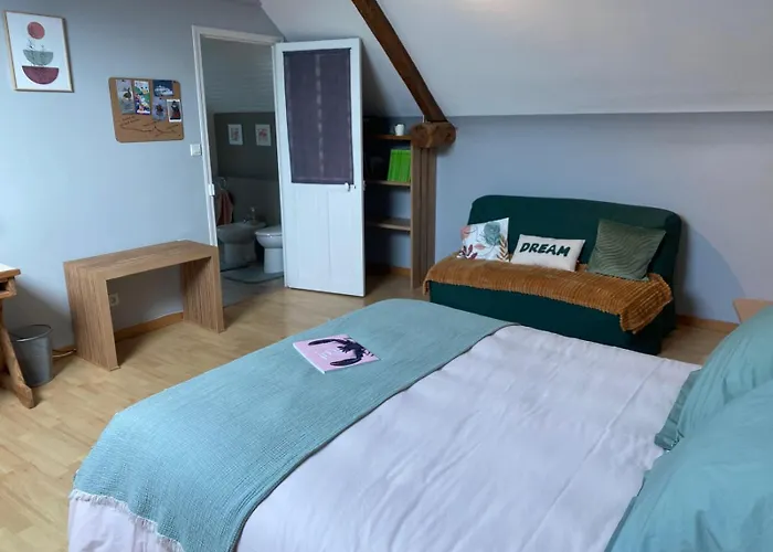 住宿加早餐酒店 Entre Terre Et Baie A 15 Mn Du Mont-saint-michel 3*