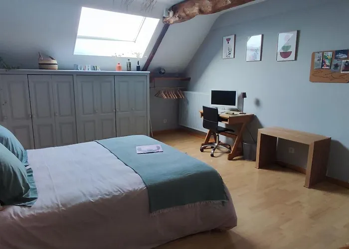 Entre Terre Et Baie A 15 Mn Du Mont-saint-michel Bed & Breakfast Pontaubault