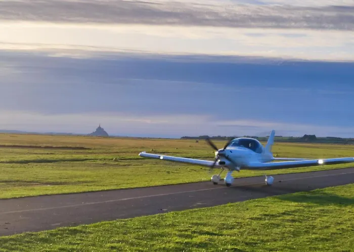 Entre Terre Et Baie A 15 Mn Du Mont-saint-michel *