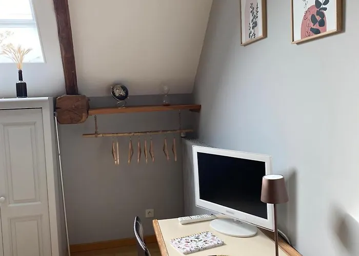 Bed & Breakfast Entre Terre Et Baie A 15 Mn Du Mont-saint-michel