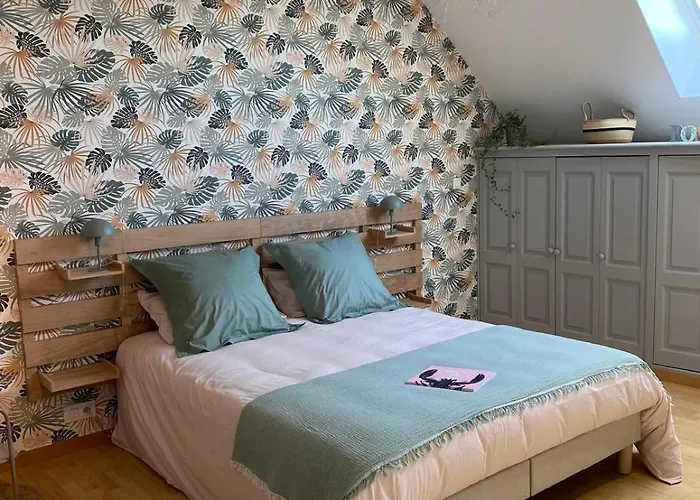 Bed & Breakfast Entre Terre Et Baie A 15 Mn Du Mont-saint-michel Pontaubault