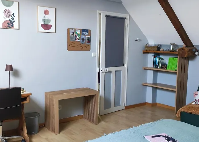 住宿加早餐酒店 Entre Terre Et Baie A 15 Mn Du Mont-saint-michel 3*