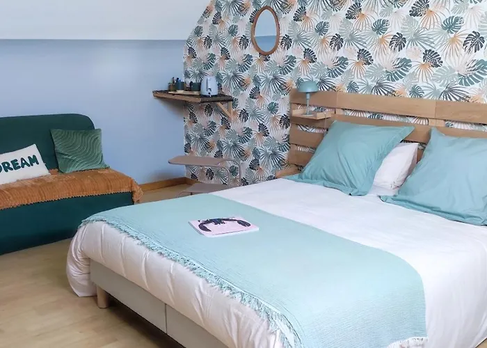 Entre Terre Et Baie A 15 Mn Du Mont-saint-michel Bed & Breakfast Pontaubault