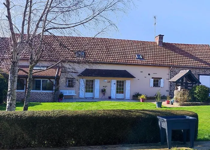 住宿加早餐酒店 Entre Terre Et Baie A 15 Mn Du Mont-saint-michel 3*