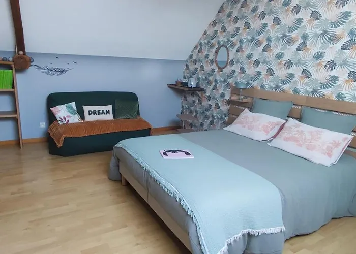 Entre Terre Et Baie A 15 Mn Du Mont-saint-michel Bed & Breakfast Pontaubault