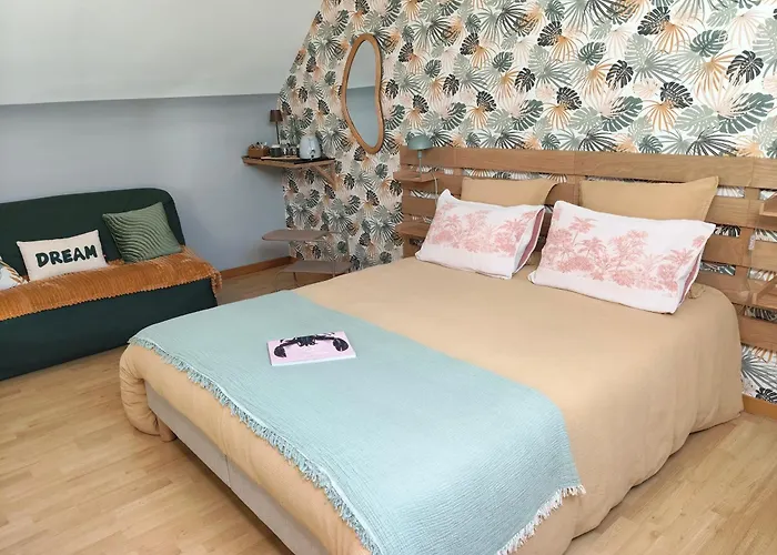 Entre Terre Et Baie A 15 Mn Du Mont-saint-michel 3* Pontaubault