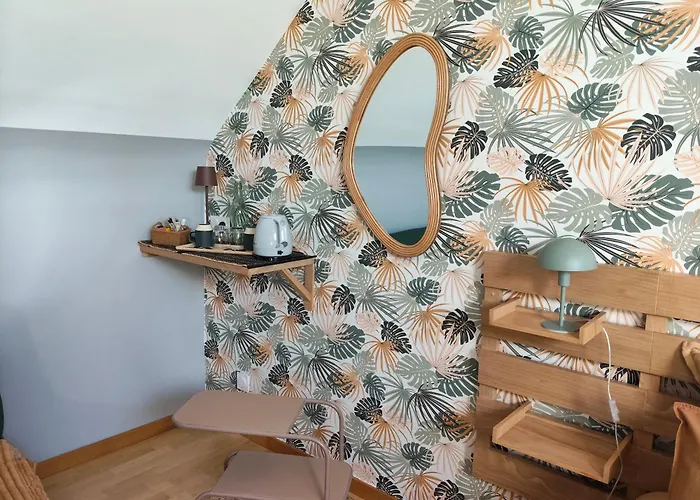 Entre Terre Et Baie A 15 Mn Du Mont-saint-michel 3* Pontaubault