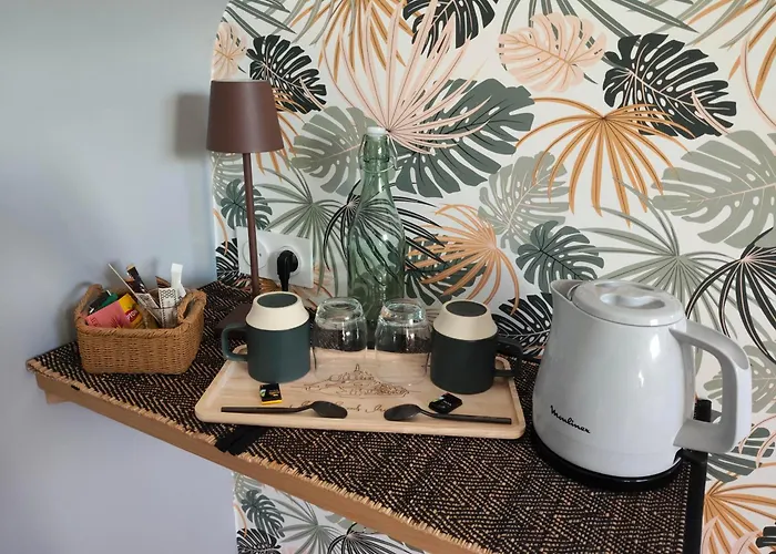 住宿加早餐酒店 Entre Terre Et Baie A 15 Mn Du Mont-saint-michel